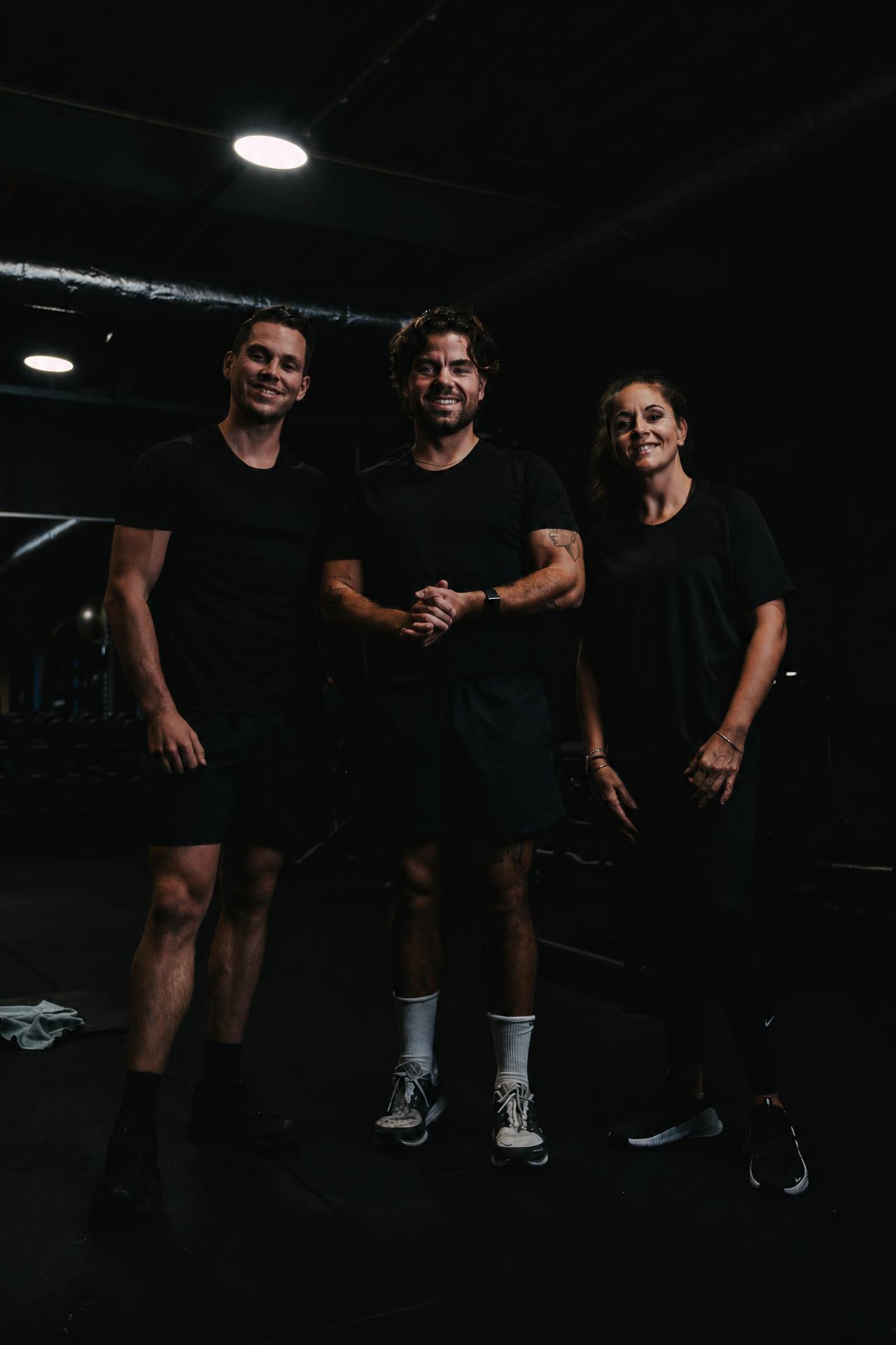 De coaches van Prime Years in de gym