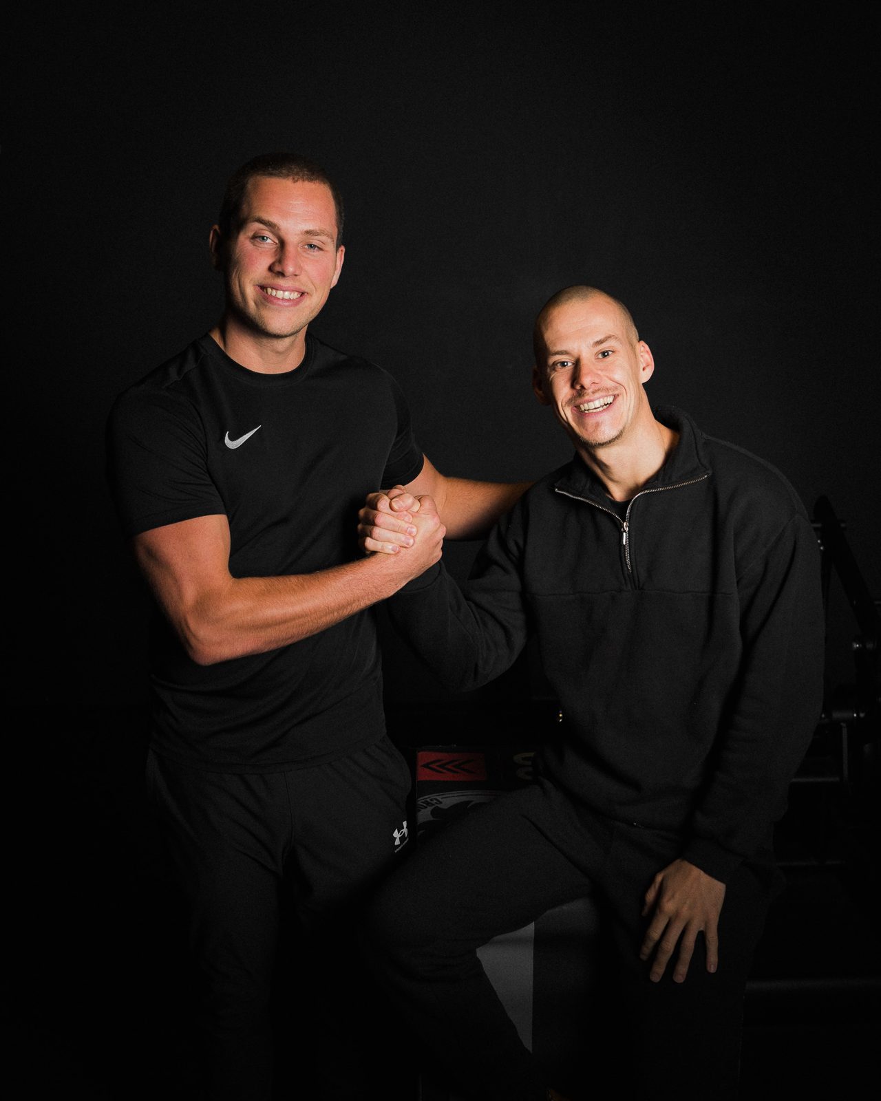 Persoonlijk gesprek in de gym